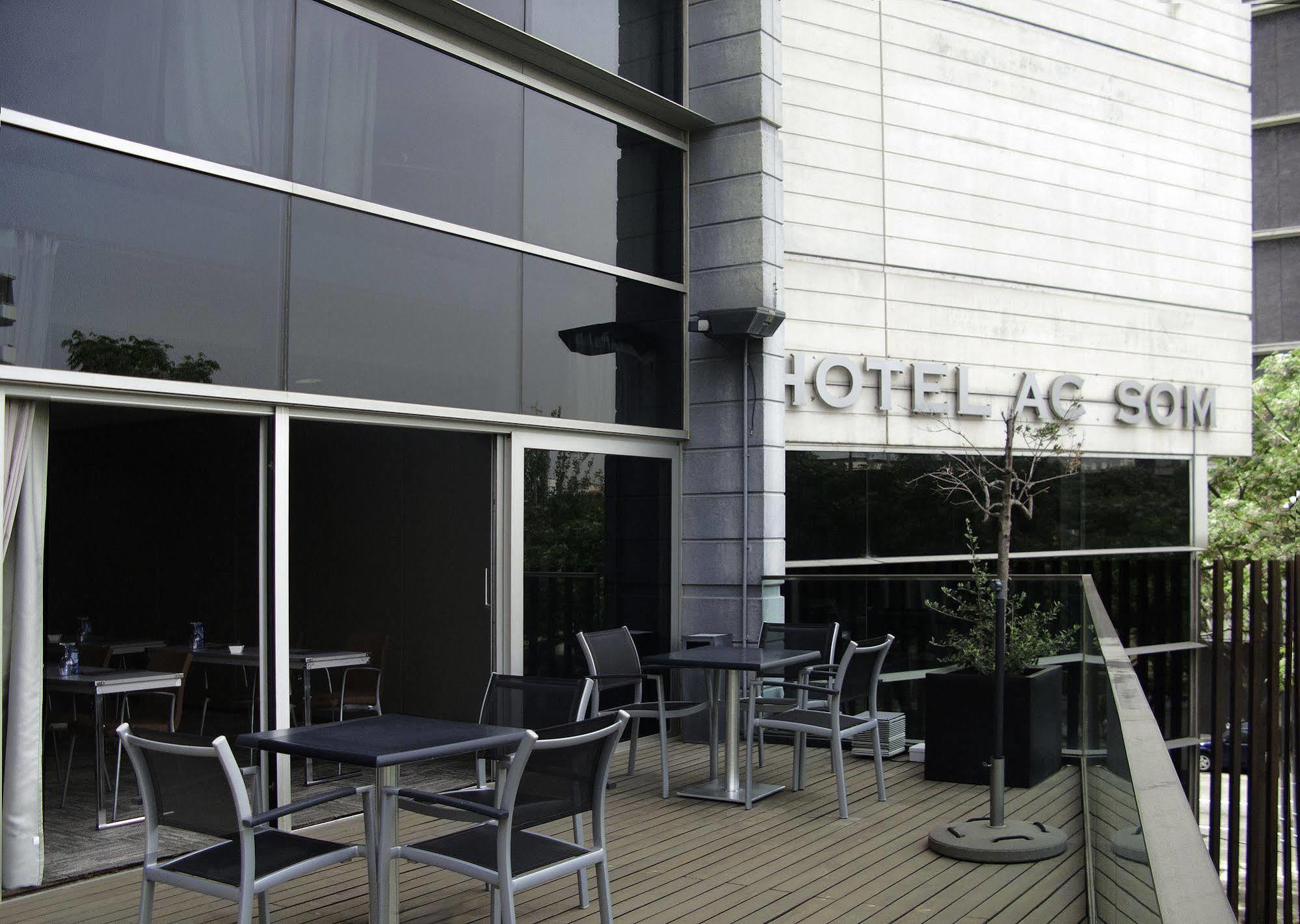 Ac Hotel Som By Marriott L'Hospitalet de Llobregat Eksteriør bilde